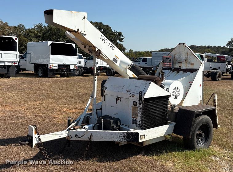 2009 Altec Altec wood chipper - EA7593