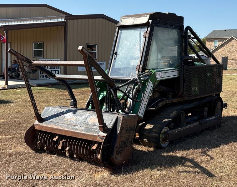 Gyro-Trac GT-10 mulcher - EA7597
