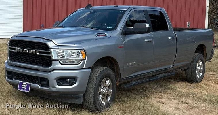 2019 RAM 2500 Crew Cab pickup truck - EA7602