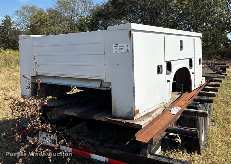 Knapheide 796FJ1 utility bed - EA7603