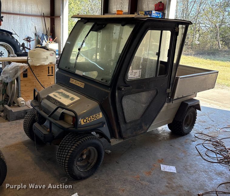 2008 Club car golf cart - EA7607