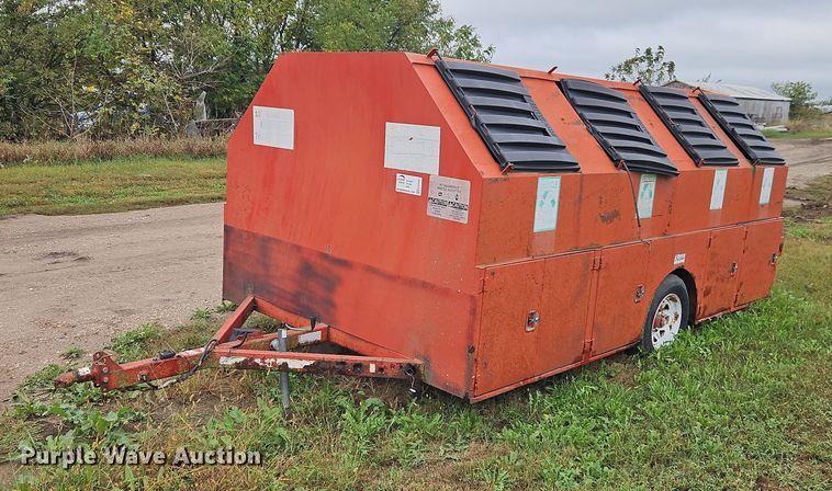 Recycle trailer - EB8367