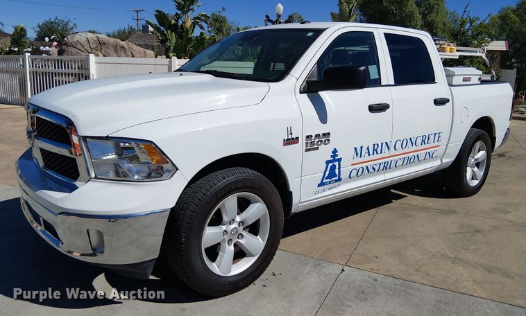 2023 RAM 1500 Crew Cab pickup truck - EC1251