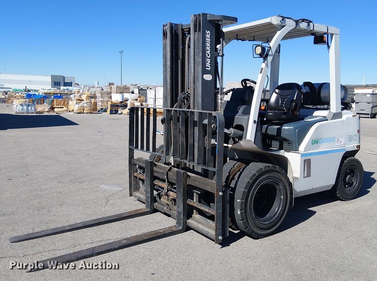 2016 UniCarriers PF80YLP forklift - EC1253