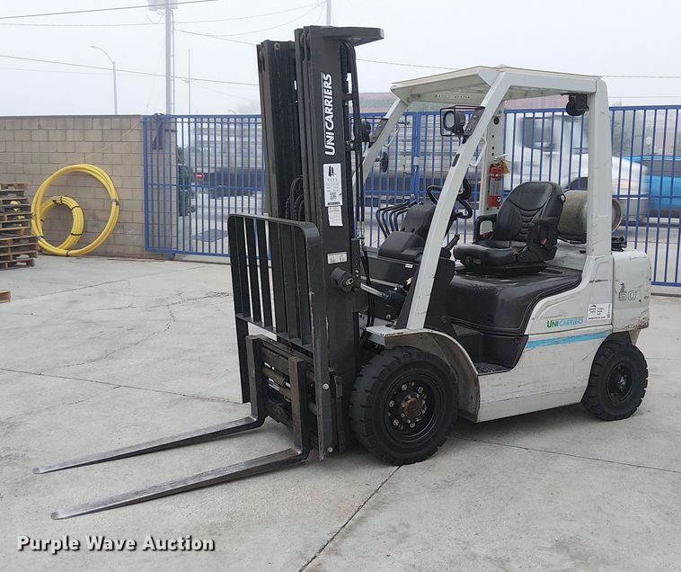2017 UniCarriers PF50 forklift - EC1256