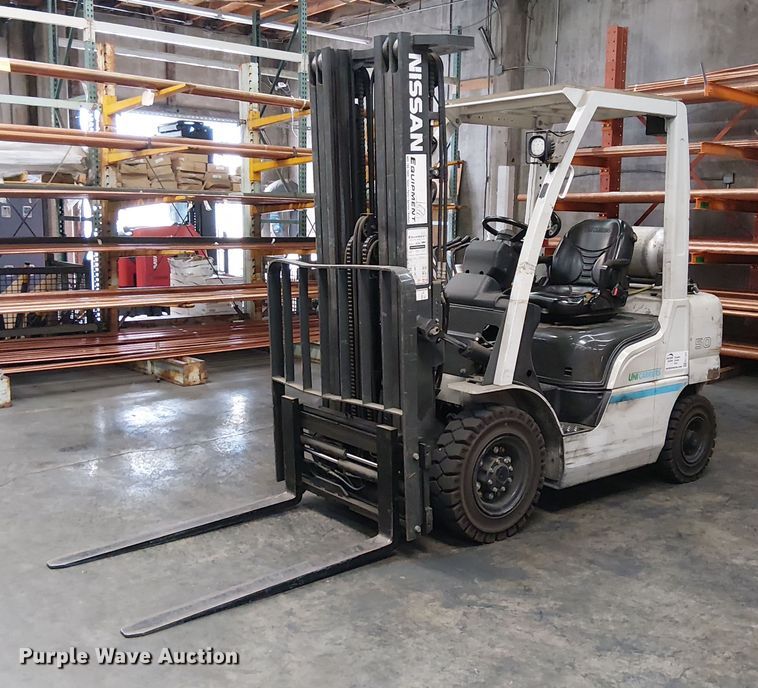 2016 UniCarriers PF50 forklift - EC1257