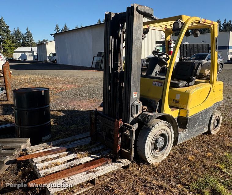 2007 Hyster H50FT forklift - EC8093