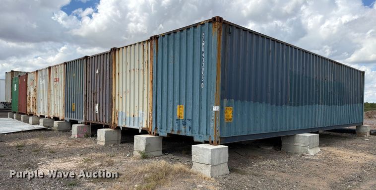 (9) shipping containers - ED4987