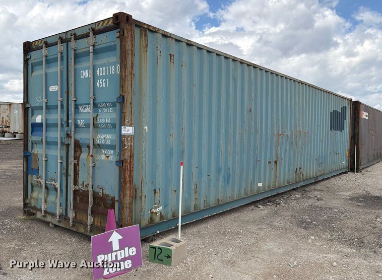 CIMC 1AAA-S128C45 shipping container - ED4988