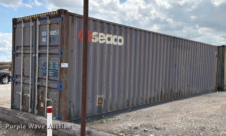 GE SeaCo shipping container - ED4989