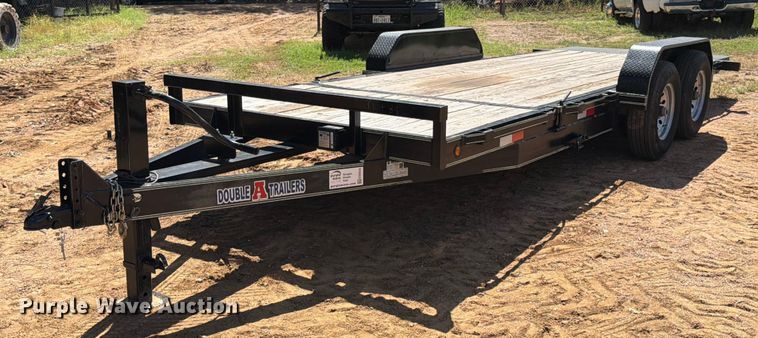 2024 Double A 8321T7K tilt deck utility trailer - ED5935
