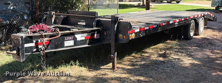 2006 TCI equipment trailer - ED5936