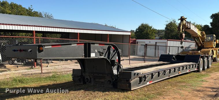 2007 XL Specialized lowboy equipment trailer - ED5937