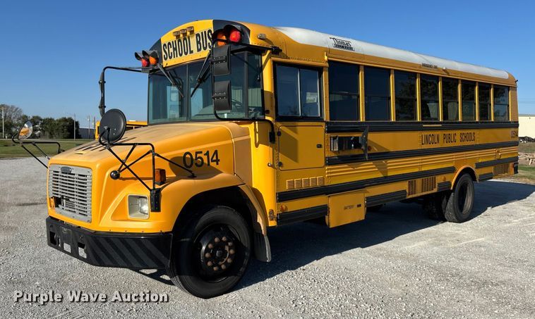 2005 Thomas Built FS65 school bus - EE4076