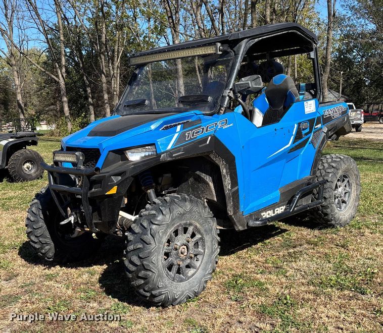 2016 Polaris General 1000 DOHC utility vehicle - EE4230
