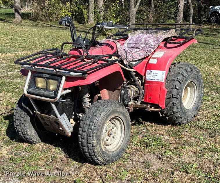 1996 Yamaha Timberwolf ATV - EE4231