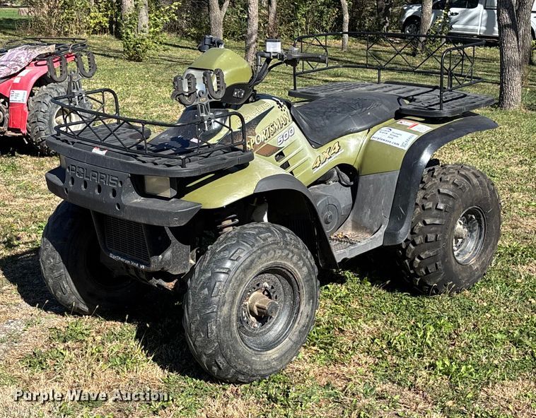 1998 Polaris Sportsman 500 4x4 ATV - EE4235