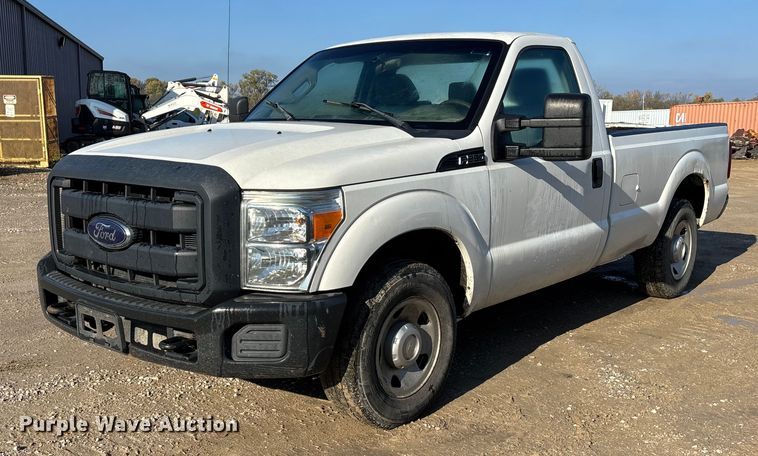 2012 Ford F250 Super Duty pickup truck - EE4326