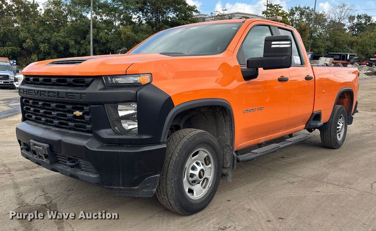 2020 Chevrolet Silverado 2500HD Double Cab pickup truck - EF2222