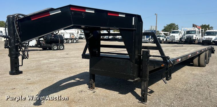 2006 Hayvan Tandem equipment trailer - EG1140