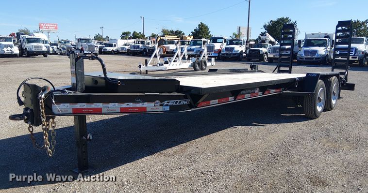 2024 Felling Trailers equipment trailer - EG1674