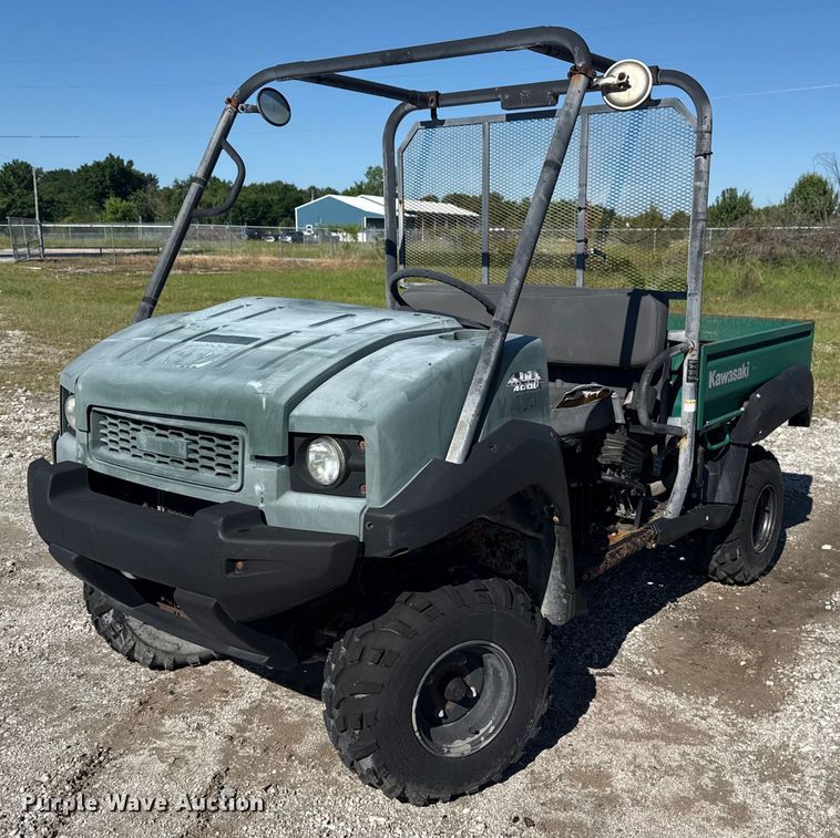2009 Kawasaki Mule 4000 utility vehicle - EG5866
