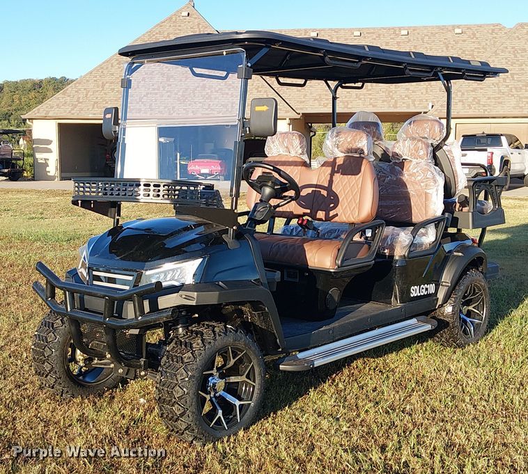 2025 SDLANCH golf cart - EG8263