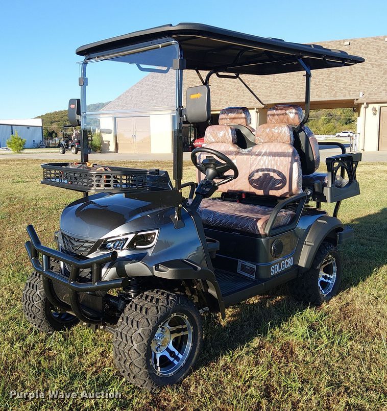2025 SDLGC80 golf cart - EG8264