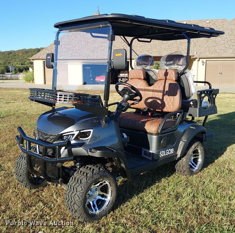 2025 SDLANCH SDLGC80 golf cart - EG8265