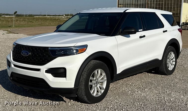 2020 Ford Explorer SUV - EH4071