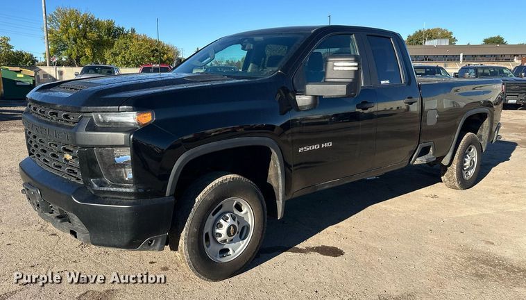 2020 Chevrolet Silverado 2500HD Double Cab pickup truck - EL0025