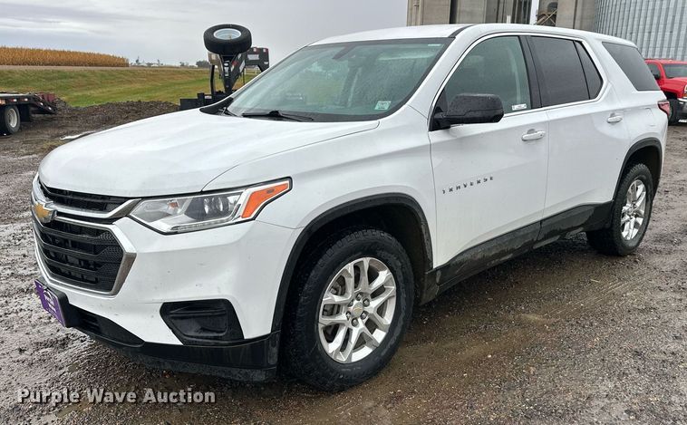 2019 Chevrolet Traverse SUV - EL0034