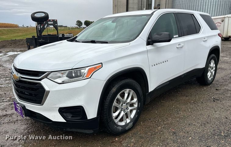 2019 Chevrolet Traverse SUV - EL0035