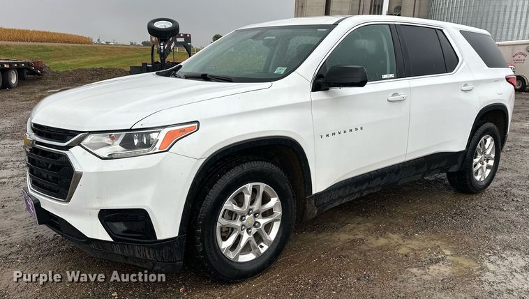 2020 Chevrolet Traverse SUV - EL0036