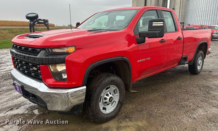 2021 Chevrolet Silverado 2500HD Double Cab pickup truck - EL0037
