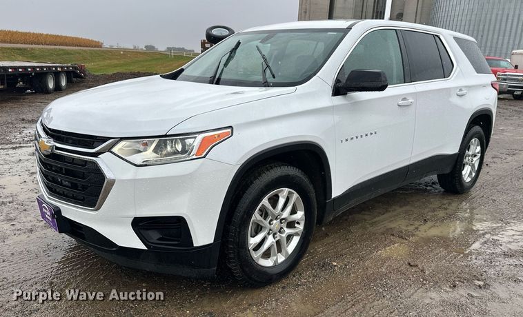 2020 Chevrolet Traverse SUV - EL0039