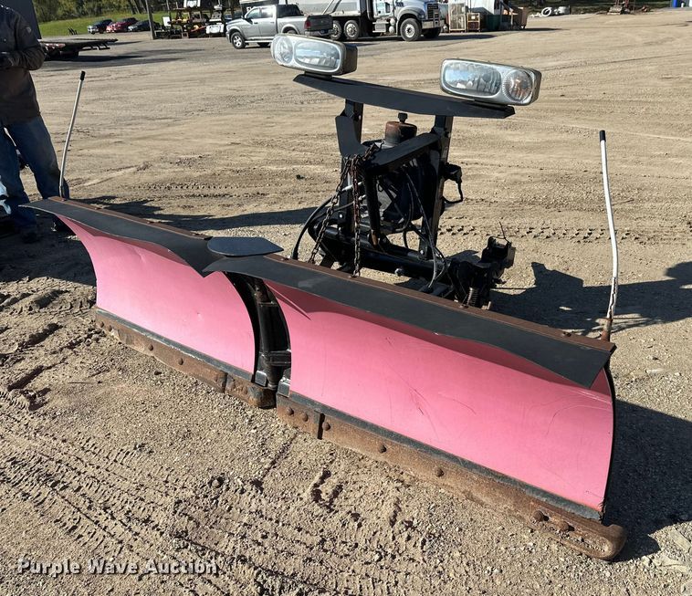 Western V plow snow plow - EL0059