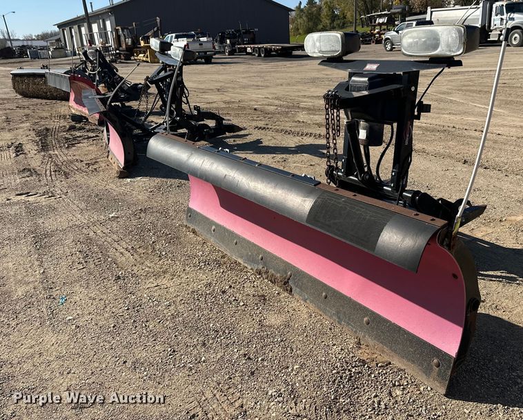Western snow plow - EL0060