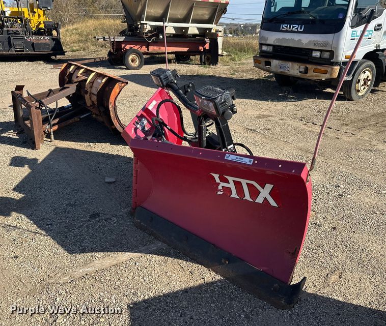 Boss HDX-V snow plow - EL0063