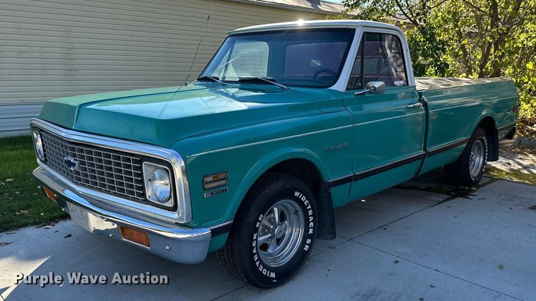 1972 Chevrolet C10 pickup truck - EL0070