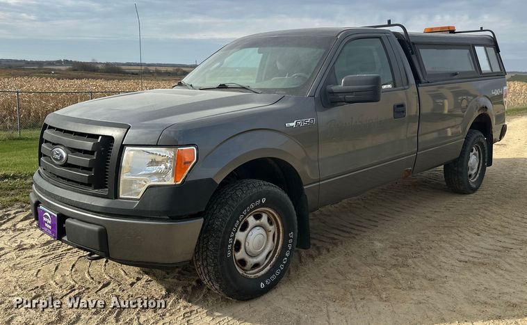 2012 Ford F150 pickup truck - EL0071
