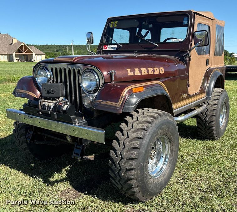 1980 Jeep CJ5 SUV - EL2085