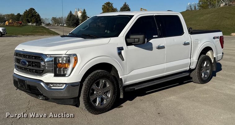 2021 Ford F150 XLT SuperCrew pickup truck - EM2447