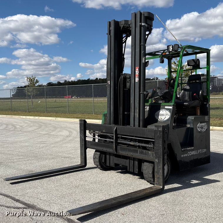2018 CombiLift CB8000 forklift - EM6112