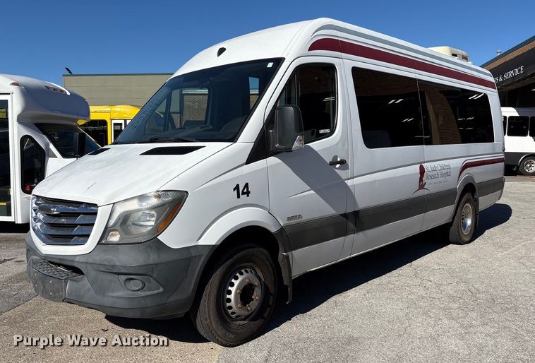 2014 Freightliner Sprinter shuttle bus - EM6118