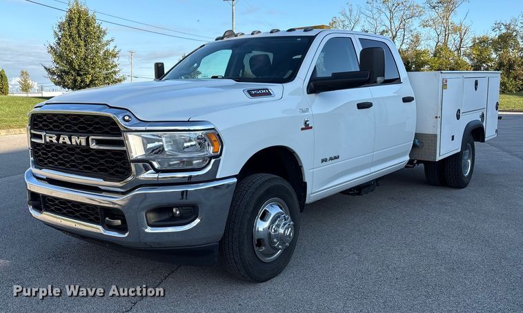 2019 RAM 3500 utility / service truck - EM6125