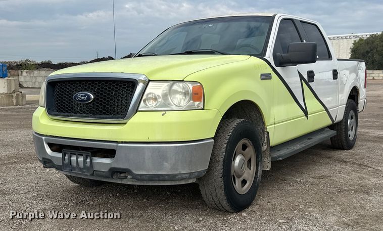 2007 Ford F150 SuperCrew pickup truck - EM8409
