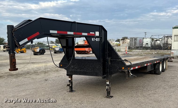 2005 Load Max Equipment trailer - EM8423