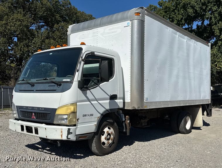 2007 Mitsubishi Fuso Fuso FE84D box truck - EM8444