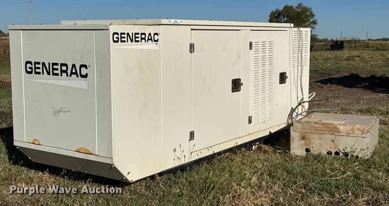 2009 Generac  114708400100 generator - EM8454